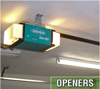 Garage door opener services