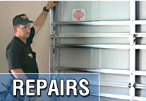 Garage door repair services