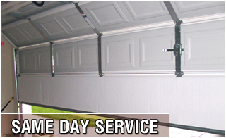 Garage door same day service