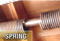 Garage door springs services